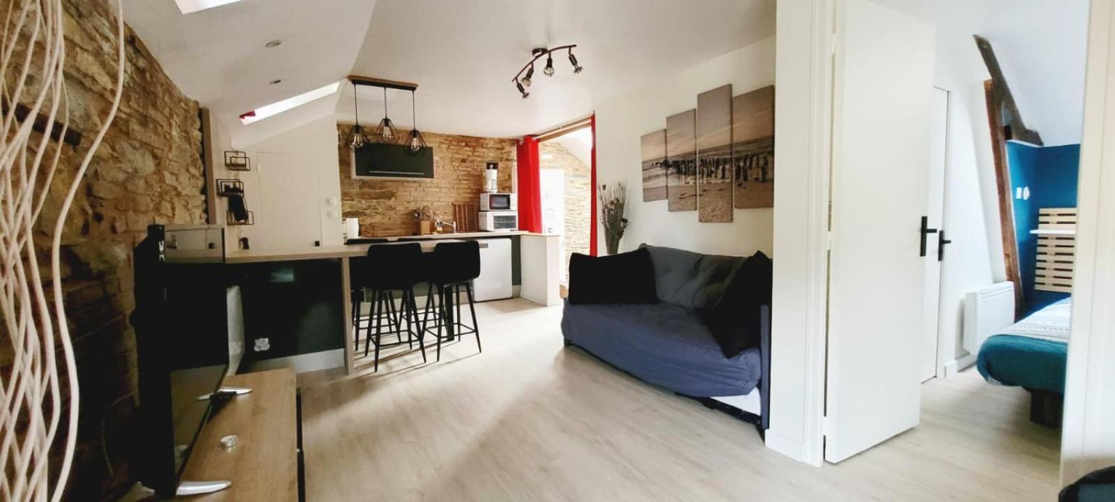 Appartement De Charme - Centre Ville Chateaubriant Bagian luar foto
