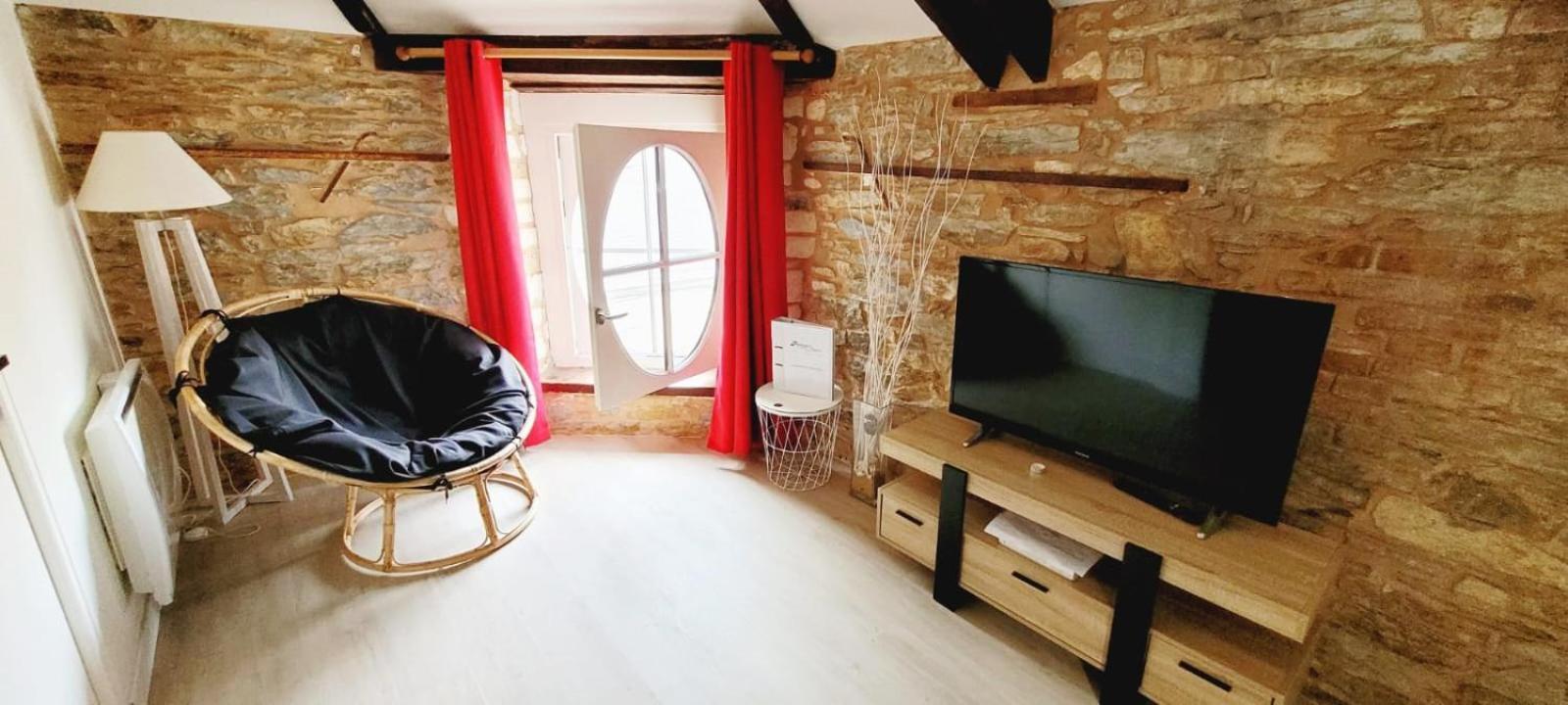Appartement De Charme - Centre Ville Chateaubriant Bagian luar foto