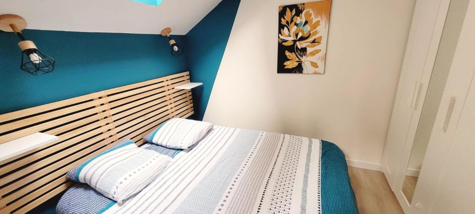 Appartement De Charme - Centre Ville Chateaubriant Bagian luar foto