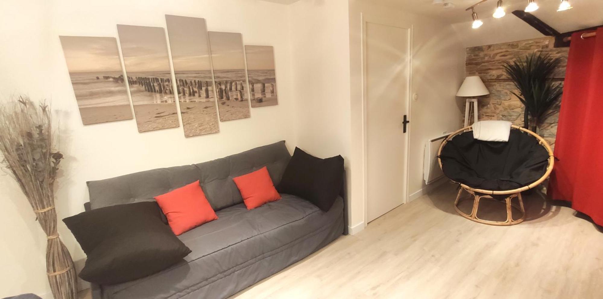 Appartement De Charme - Centre Ville Chateaubriant Bagian luar foto