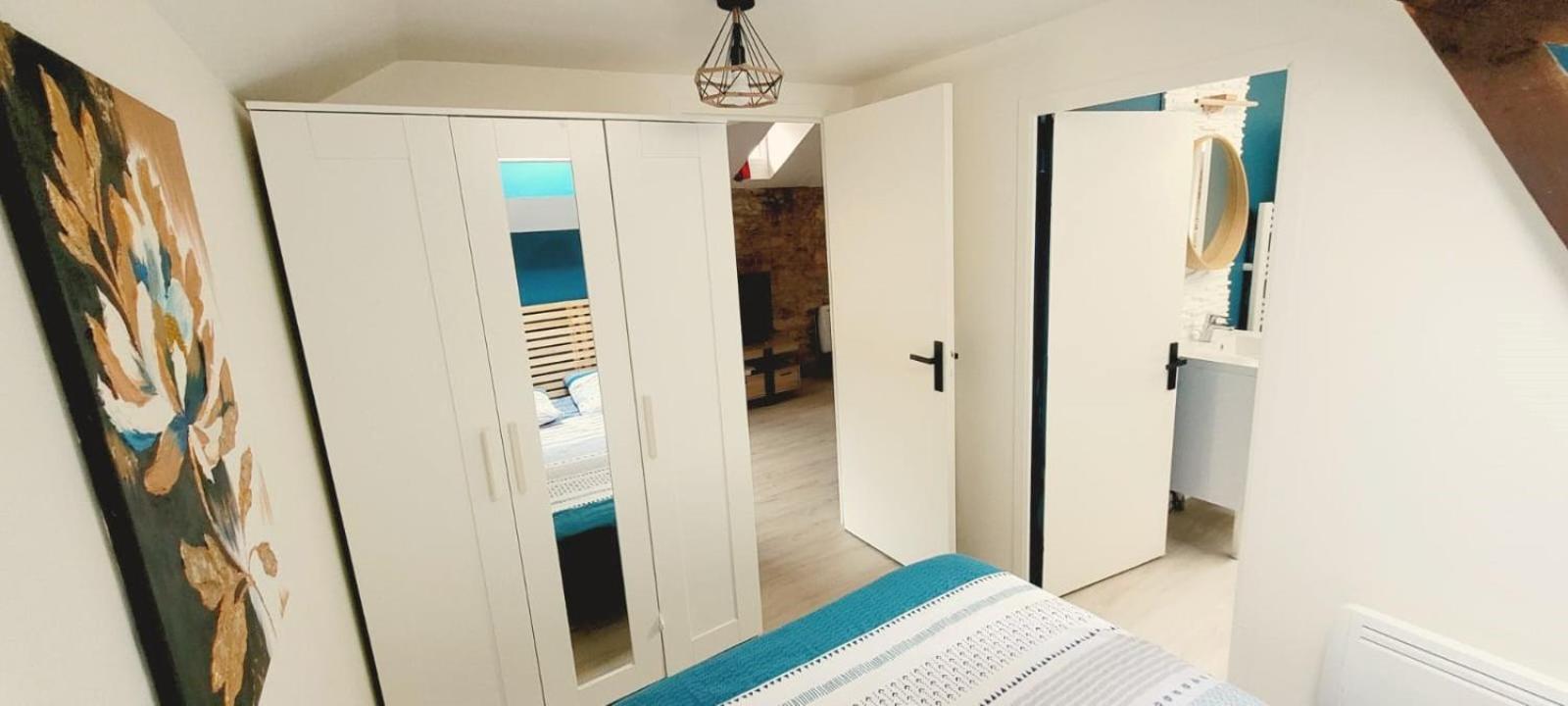 Appartement De Charme - Centre Ville Chateaubriant Bagian luar foto