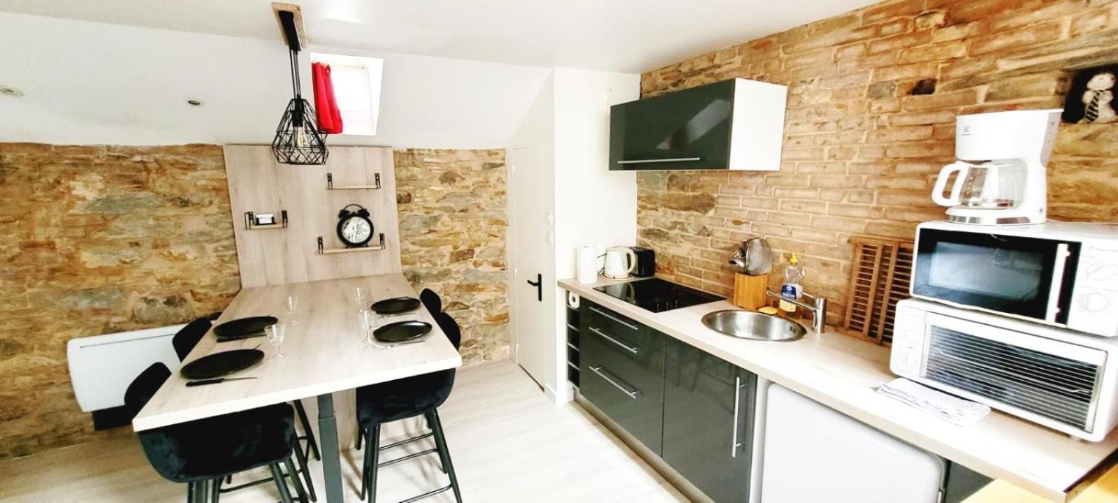 Appartement De Charme - Centre Ville Chateaubriant Bagian luar foto